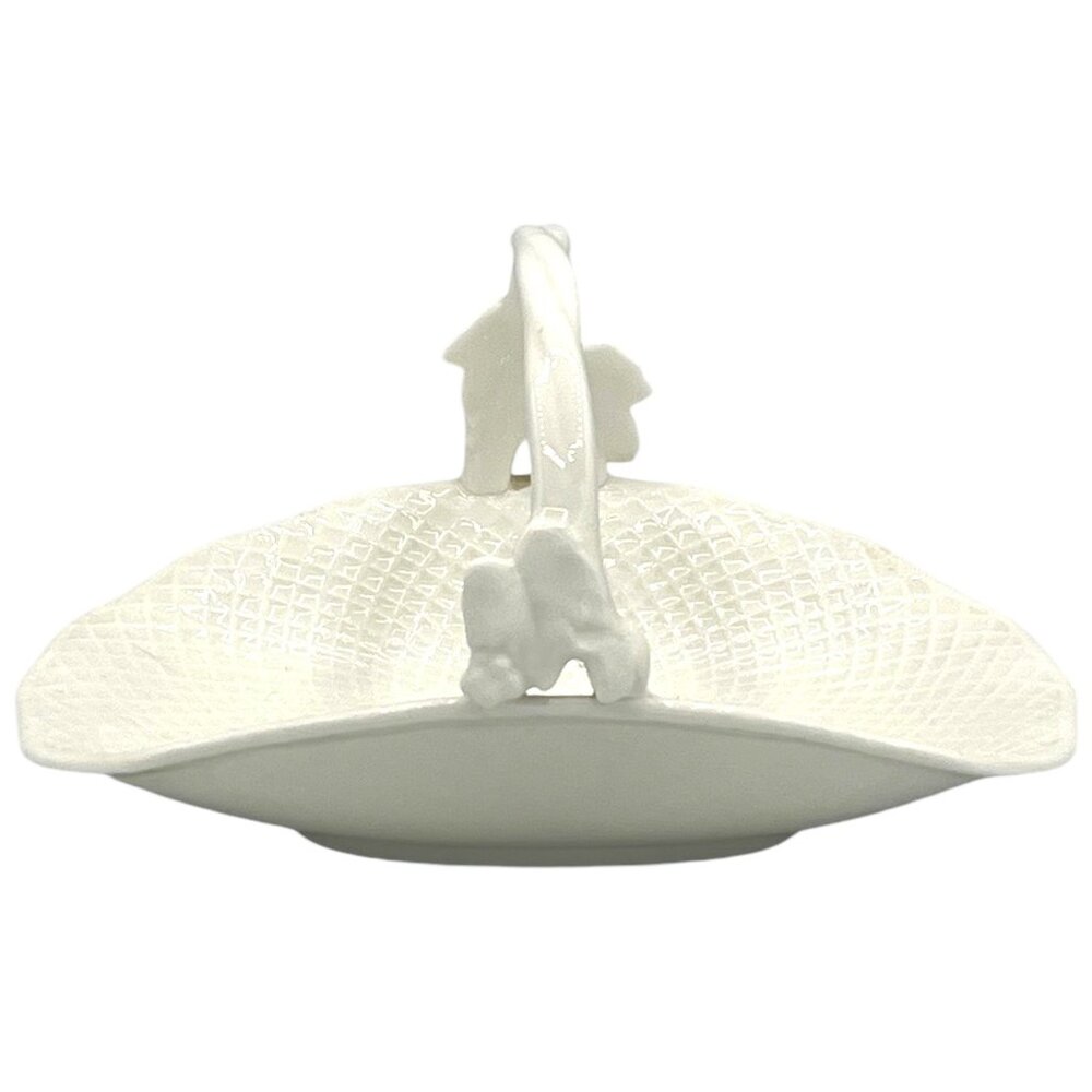 Mikasa Bone China Floral Basket With Handle - Pastel Garden B1645 Naumi Japan - Picture 8 of 15